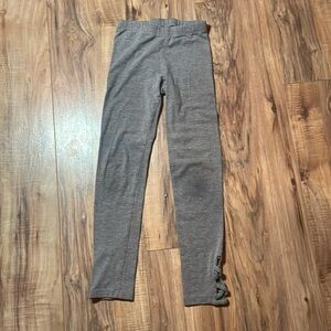 Grey Old Navy leggings. (No rips or damage)